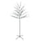 6ft. Green LED Cherry Blossom Flower Artificial Tree